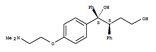 1,2-二苯基-1-[4-[2-(二甲基氨基)乙氧基]苯基]丁烷-1,4-二醇