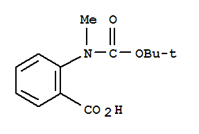 2-[[叔丁氧羰基]甲基氨基]苯甲酸