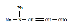3-(N-苯基-N-甲基)氨基丙烯醛
