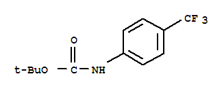 TERT-BUTYL 2-NITRO-4-(TRIFLUOROMETHYL)-PHENYLCARBAMATE