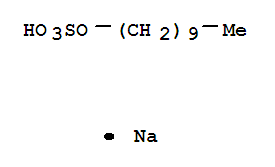 癸基硫酸钠
