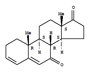 雄甾-3,5-二烯-7,17-二酮