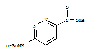 6-(丁基氨基)-3-哒嗪羧酸甲酯