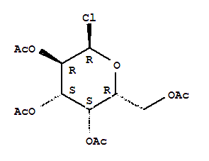 2,3,4,6-四邻乙酰基-alpha-d-氟代半乳糖氯化物