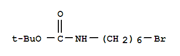 N-BOC-6-溴代己胺