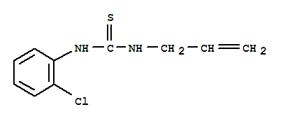 1-(2-氯苯基)-3-烯丙基硫脲