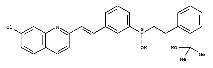 2-(2-(3-(2-(7-氯-2-喹啉基)-乙烯基苯基)-3-羟基丙基)苯基)-2-丙醇