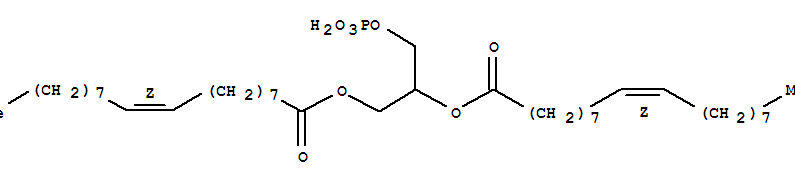 [1-[(E)-十八碳-9-烯酰基]氧基-3-膦酰氧基丙-2-基](E)-十八碳-9-烯酸酯