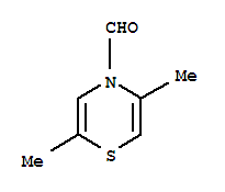 2,5-二甲基-4H-1,4-噻嗪-4-甲醛
