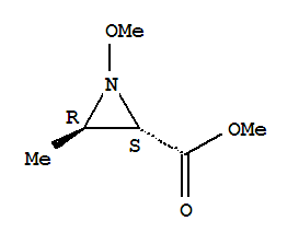 甲基(2S,3R)-1-甲氧基-3-甲基-2-氮丙啶羧酸酯