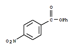 4-硝基-苯甲酸 苯基酯