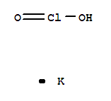 盐(8CI,9CI)氯亚酸酸,钾