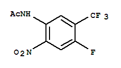 N-[4-氟-2-硝基-5-(三氟甲基)苯基]乙酰胺