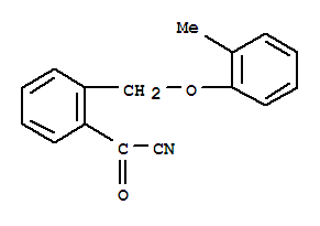 2-(2-甲基苯氧甲基)苯甲酰腈