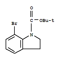 N-Boc-7-溴吲哚啉