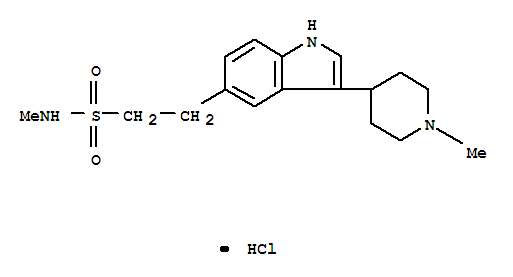 盐酸那拉曲普坦Naratriptan monohydrochloride