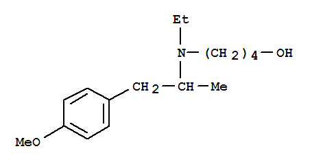 4-(乙基(1-(4-甲氧基苯基)丙-2-基)氨基)丁醇
