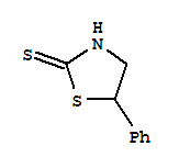 5-苯基噻唑烷-2-硫酮