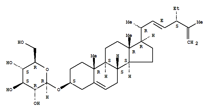 22-脱氢赤桐甾醇葡糖苷