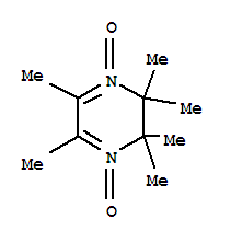 2,2,3,3,5,6-六甲基-1-羰基-2,3-二氢吡嗪-1-正离子-4(1H)-醇酸