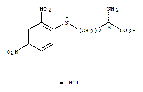 L-Lysine,N6-(2,4-dinitrophenyl)-, hydrochloride (1:1)