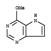 4-甲氧基-5H-吡咯并[3,2-D]嘧啶