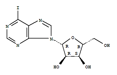 6-碘-9-五呋喃糖基-9H-嘌呤
