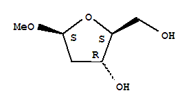 甲基-2-脱氧-beta-L-赤式戊呋喃糖