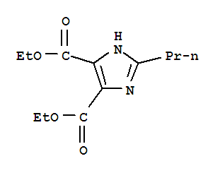 2-丙基-4,5-咪唑二羧酸二乙酯