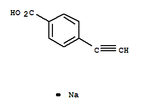 4-乙炔基苯甲酸钠(144693-65-2)