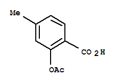 2-乙酰氧基-4-甲基苯甲酸