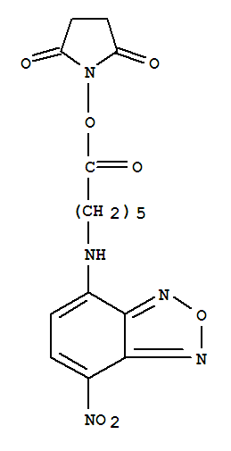 6-[(7-硝基-2,1,3-苯并恶二唑-4-基)氨基]己酸 N-琥珀酰亚胺酯