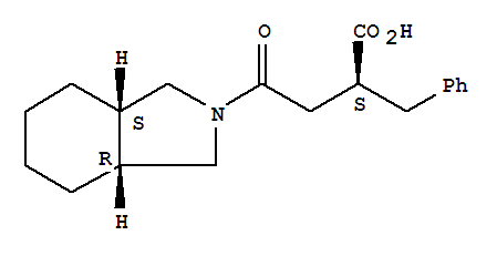 米格列奈; (2S)-2-苄基-3-(顺式全氢异吲哚-2-羰基)丙酸