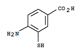 4-氨基-3-巯基苯甲酸