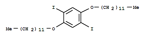 1,4-二(十二烷氧基)-2,5-二碘苯