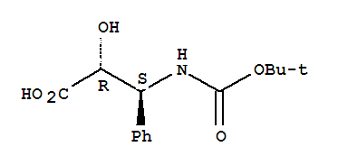 2R,3S)-3-叔丁氧基羰基氨基-2-羟基-3-苯基丙酸