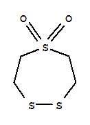 1,2,5-三硫杂环庚烷 5,5-二氧化物