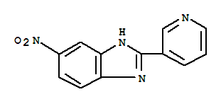 5-硝基-2-(3-吡啶基)苯并咪唑