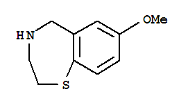 7-甲氧基-2,3,4,5-四氢-1,4-苯并噻唑平