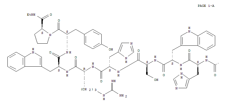 (DES-GLY10,D-ARG6,PRO-NHET9)-LHRH II (CHICKEN)
