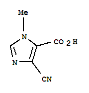 (9ci)-4-氰基-1-甲基-1H-咪唑-5-羧酸