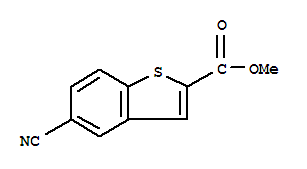 5-氰基苯并[b]噻吩-2-羧酸甲酯