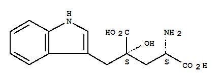 莽那亭; (2S,4S)-2-氨基-4-羧基-4-羟基-5-(3-吲哚基)戊酸