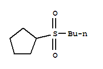 (丁基磺酰基)环戊烷