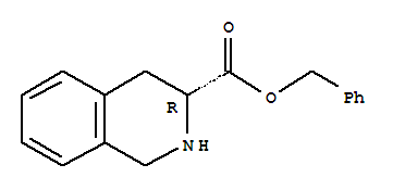 phenylmethyl ester, (3R)- 1,2,3,4-tetrahydro-3-Isoquinolinecarboxylic acid