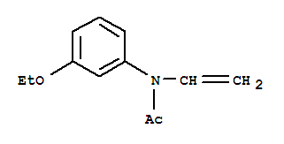 N-乙烯基-N-(3-乙氧基苯基)-乙酰胺