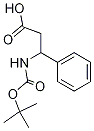 3-(Boc-氨基)-3-苯基丙酸
