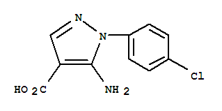 5-氨基-1-(4-氯苯基)-1H-吡唑-4-羧酸