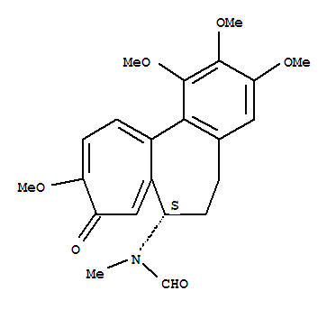 N-甲基-N-[(7S)-1,2,3,10-四甲氧基-9-羰基-5,6,7,9-四氢苯并[a]庚搭烯-7-基]甲酰胺