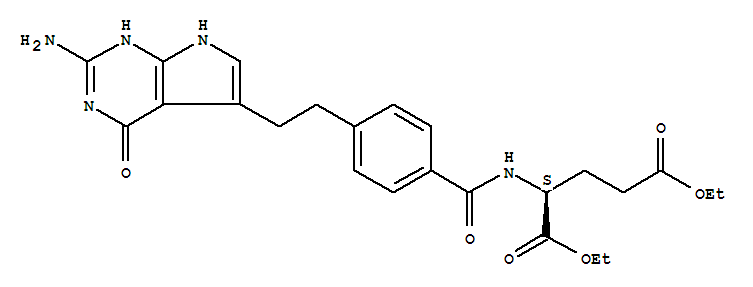 N-(4-(2-(2-氨基-4-氧代-4,7-二氢-3H-吡咯并[2,3-d]嘧啶-5-基)乙基)苯甲酰基)-L-谷氨酸二乙酯